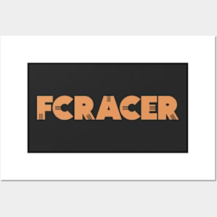 FCRacer logo Posters and Art